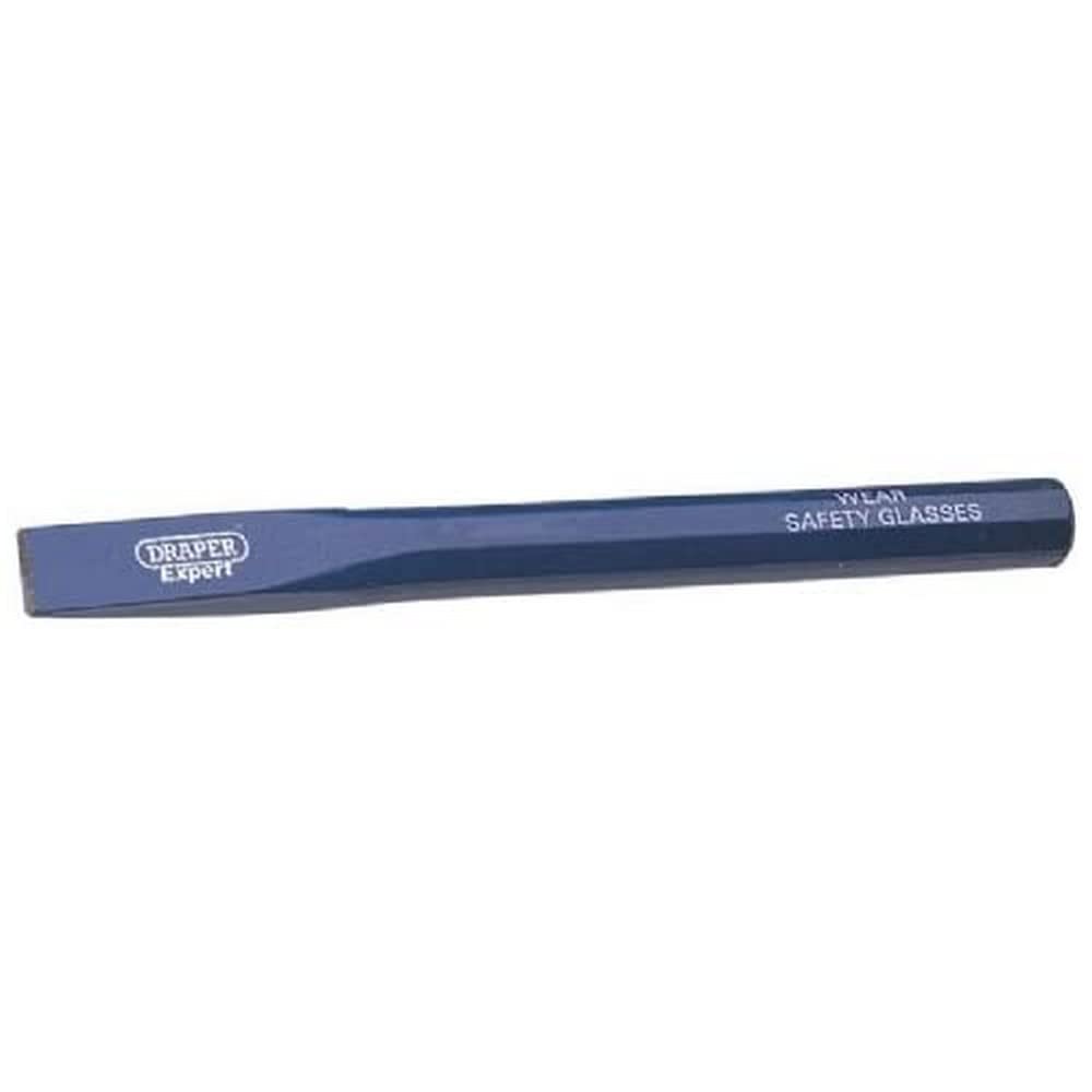 19X200MM Heavy Duty Cold Chisel - Professional Grade Masonry Chisel for Concrete, Brick & Stone - Ideal for Construction, Demolition & DIY Projects