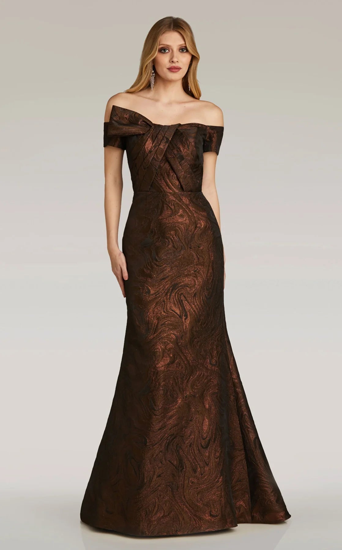 Gia Franco 12300 Women's Elegant Party Dress - Formal Evening Gown for Weddings, Prom, Cocktail Parties & Special Occasions