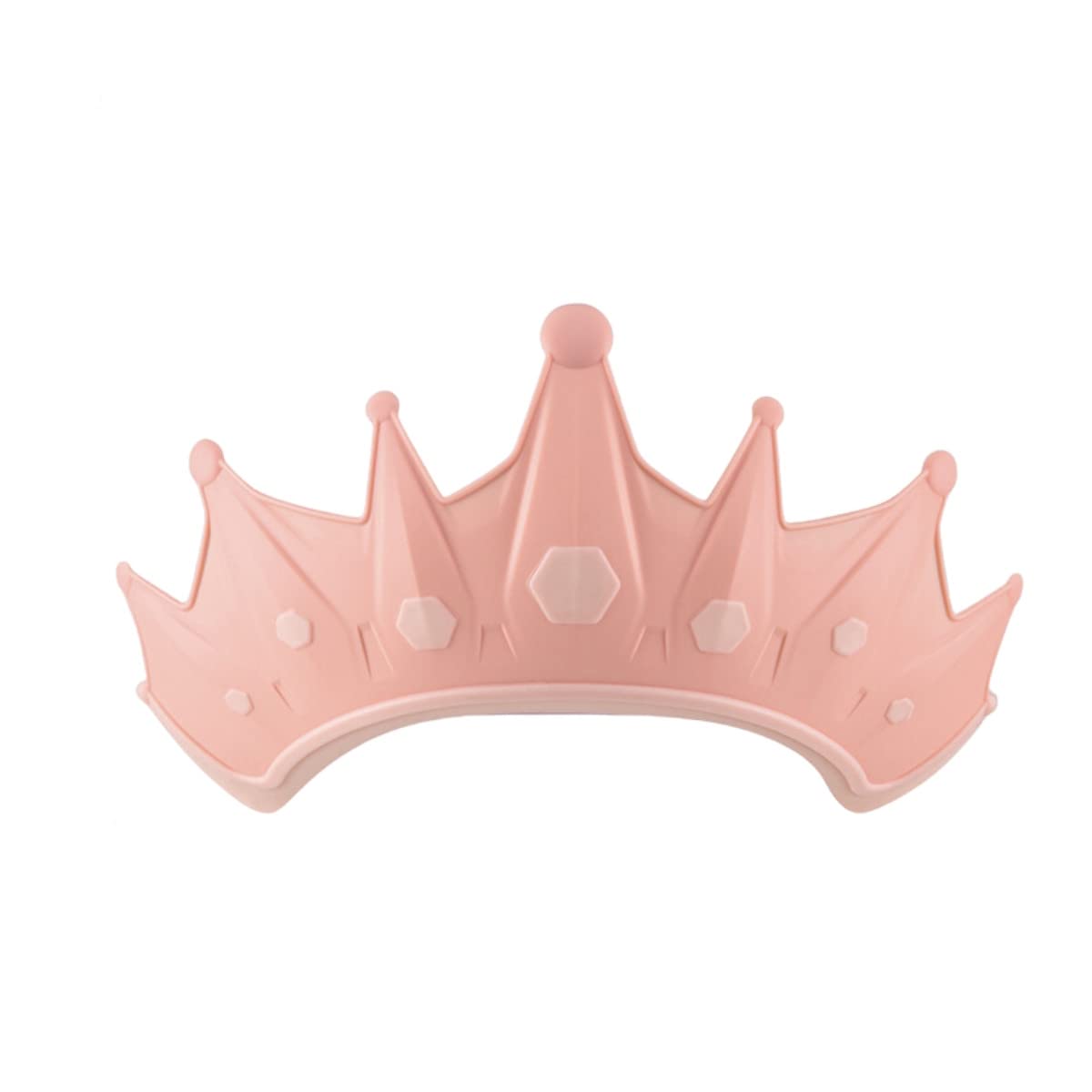 Soft Adjustable Baby Shower Cap - Waterproof Bath Visor for Washing Hair - Toddler & Kids Bathing Protection (Pink) - Perfect for Baby Showers, Hair Washing & Bath Time Safety