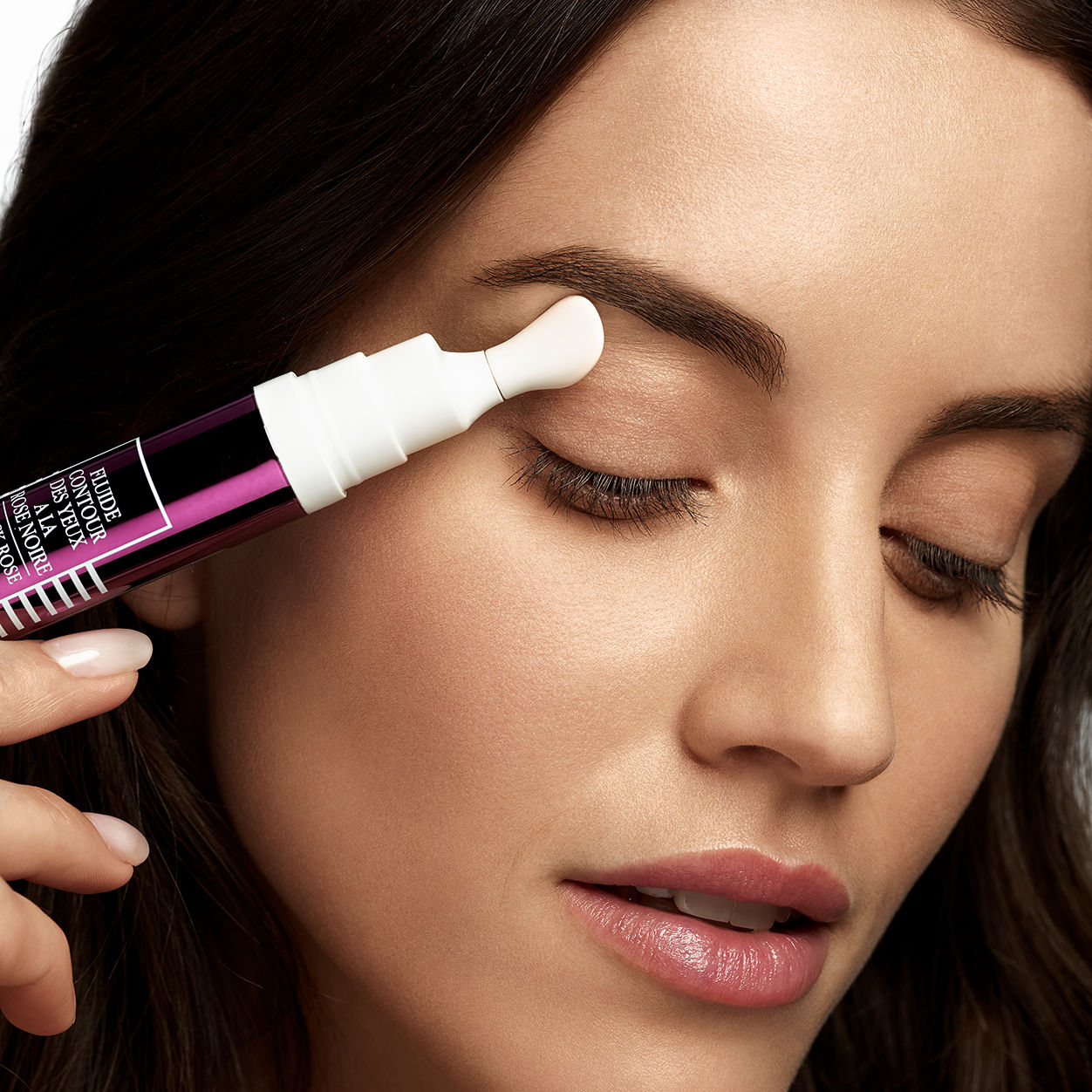 Black Rose Eye Contour Fluid - Dark Circle & Puffiness Treatment - Hydrating Eye Serum for Brightening & Anti-Aging - Perfect for Night Routine & Travel Skincare