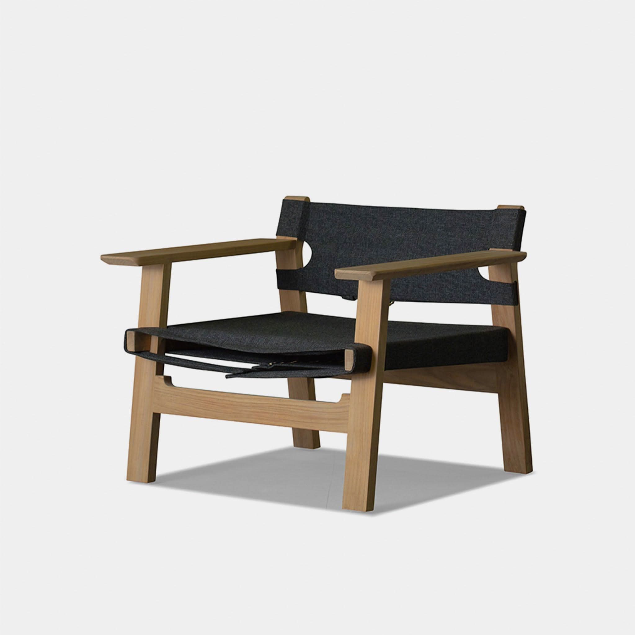 Premium Teak Wood Lounge Chair with Adjustable Backrest - Comfortable Outdoor Patio Furniture for Relaxing in Your Garden, Poolside or Backyard
