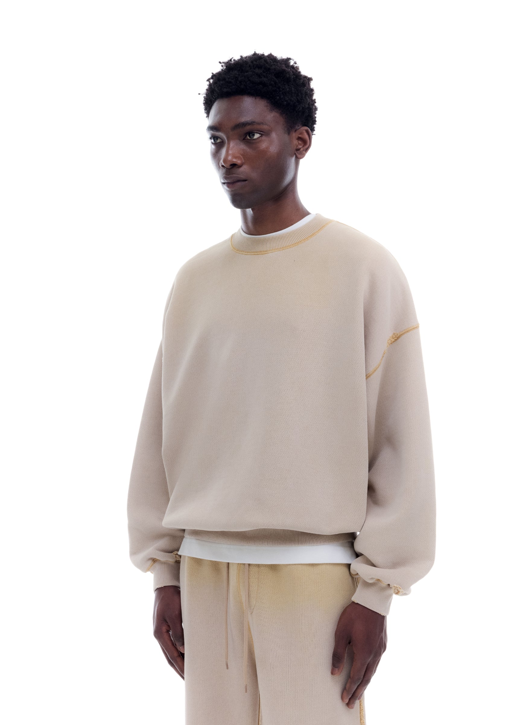Sun Fade Sweatshirt - Vintage Washed Pullover Hoodie for Men & Women | Perfect for Casual Wear, Street Style & Loungewear