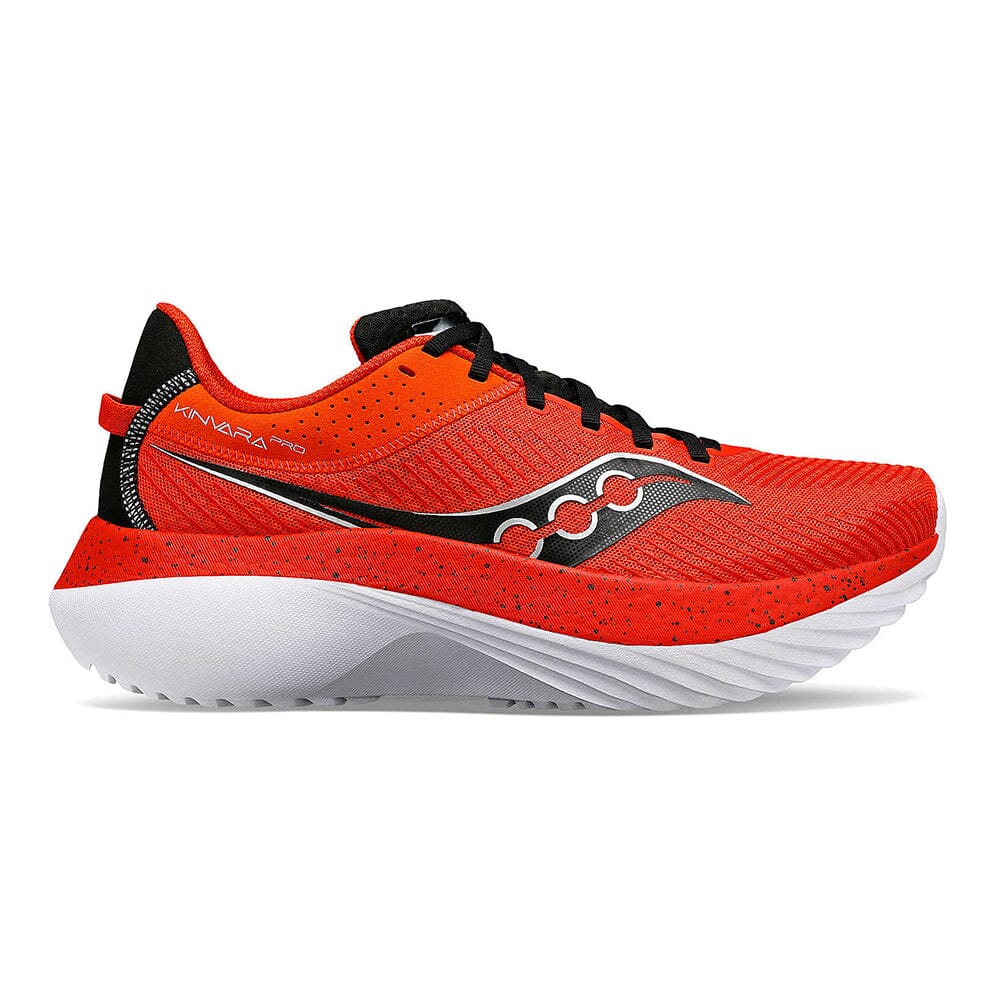 Saucony Men's Kinvara Pro Running Shoes - Lightweight & Cushioned for Marathon Training & Road Racing - Perfect for Long Distance Running & High-Performance Workouts