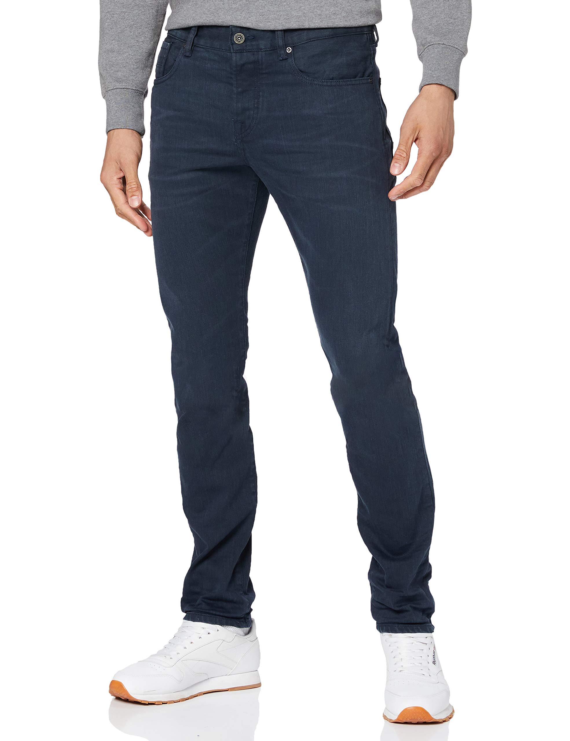 Scotch & Soda Ralston Men's Casual Shirt - Slim Fit Button Down Shirt with Casino Print - Perfect for Night Out, Parties & Date Nights