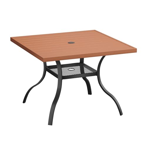 Walnut Wood-like Table