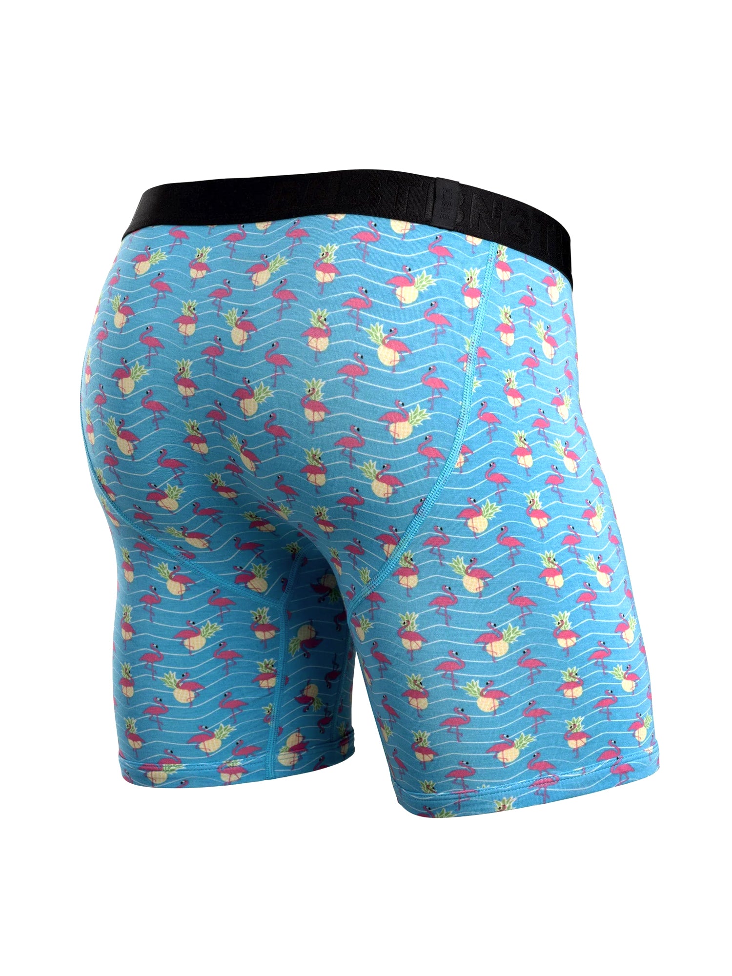 BN3TH Classic Tropicana Surf Boxer Briefs - Comfortable Men's Underwear for Active Lifestyle | Beach, Surfing & Everyday Wear