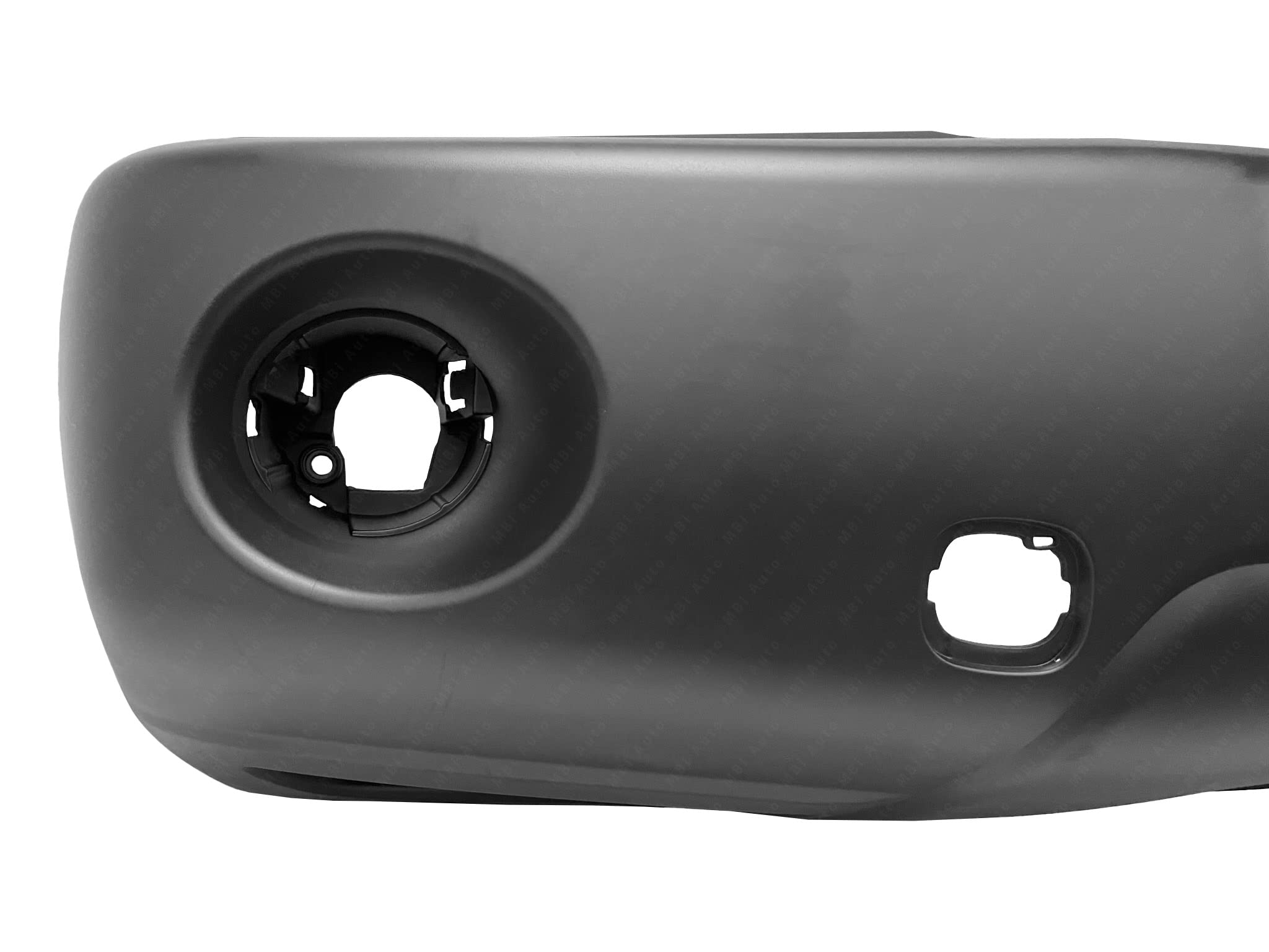 MBI AUTO - Painted Front Bumper Cover Fascia Compatible with 2004-2007 Toyota Highlander (w/Fog Lights) - TO1000278 | Perfect Fit Replacement for Damaged Bumpers | Enhances Vehicle Appearance & Protection