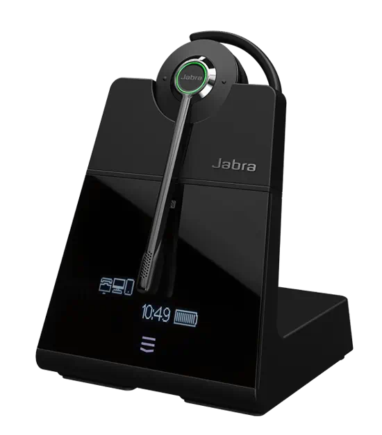 Jabra Engage 75 Wireless Headset - Premium Noise Cancelling Office Headphones with Industry-Leading Wireless Technology | Perfect for Call Centers, Remote Work & Business Communications