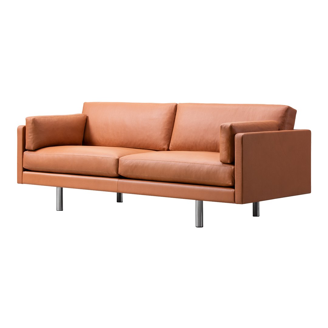 Erik Jørgensen EJ220 Modern 2-Seater Sofa - Luxury Scandinavian Design for Living Room & Lounge Areas