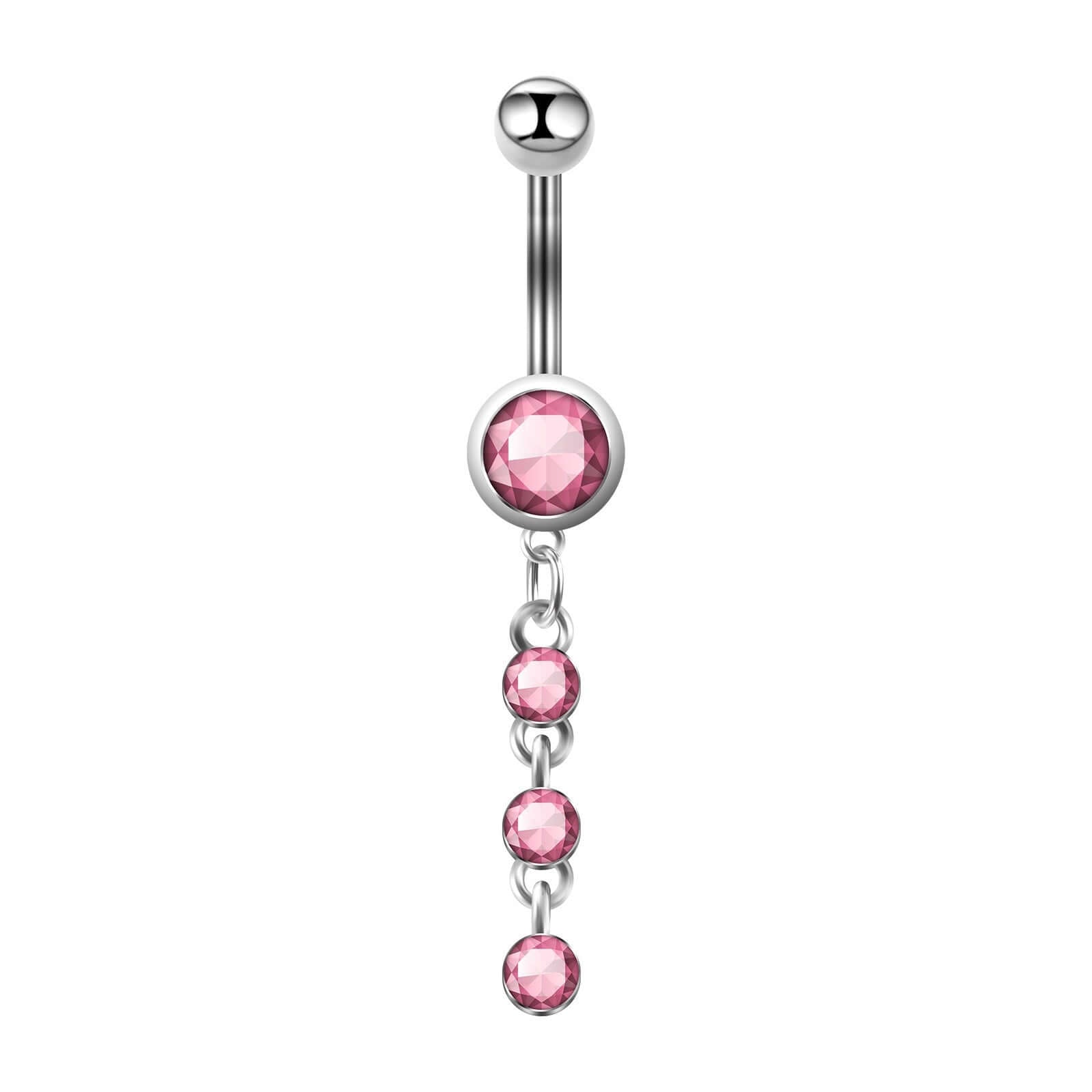 Colorful Dreamcatcher Dangle Navel Belly Rings | C455 | Stylish Body Jewelry for Women, Perfect for Parties, Festivals & Everyday Wear