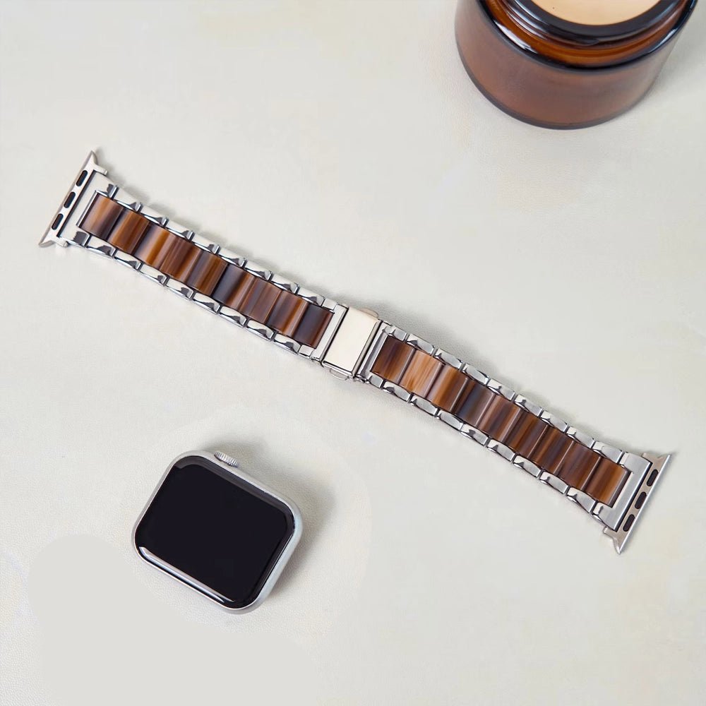 CrystalGlow Luxury Apple Watch Band for Women - Elegant & Durable Replacement Strap for Apple Watch Series 9/8/7/SE - Perfect for Workouts, Office Wear & Everyday Fashion Accessory