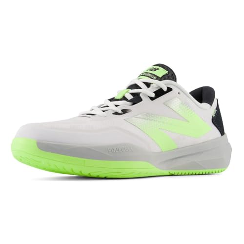 White/Bleached Lime Glo/Black