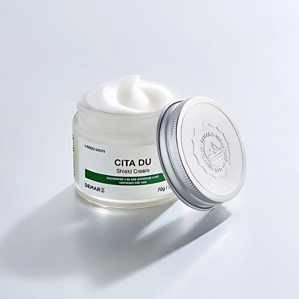DEMAR3 Cita DU Shield Cream 70g - Skin Protection for Dry & Sensitive Skin | Perfect for Daily Moisturizing & Night Care Routine