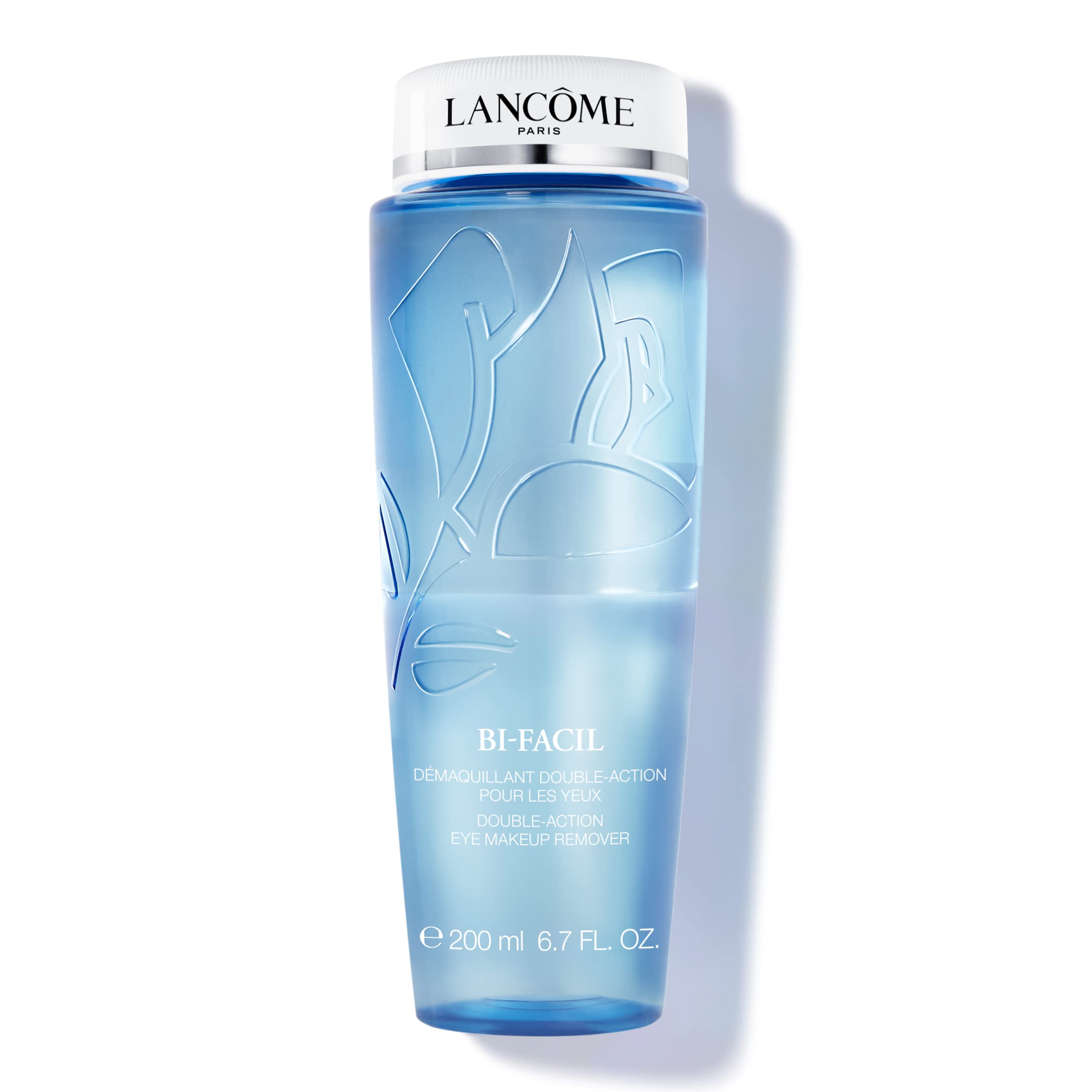 Lancôme Bi-Facil Double Action Eye Makeup Remover - Gentle Bi-Phase Formula for Waterproof Mascara & Longwear Makeup Removal | Perfect for Sensitive Eyes & Nighttime Skincare Routine