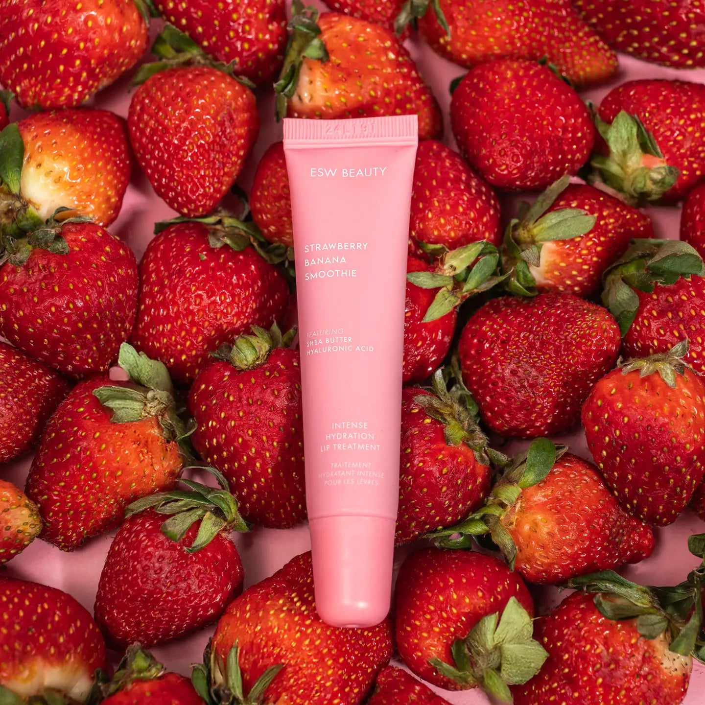 Advanced Smoothing Lip Treatment - Hydrating & Plumping Lip Balm for Dry, Chapped Lips | Perfect for Daily Use, Night Care & Makeup Prep