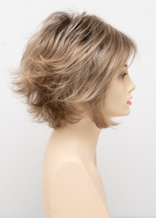 Angie Synthetic Lace Front Wig with Mono Top - Natural Looking Human Hair Replacement for Daily Wear & Cosplay