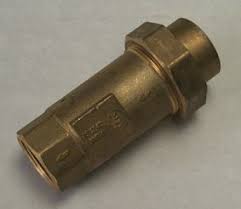 20mm Dual Check Backflow Preventer - FF Brass Fitting for Water Irrigation, Plumbing, and Hydronic Systems | Prevents Contamination in Residential & Commercial Use