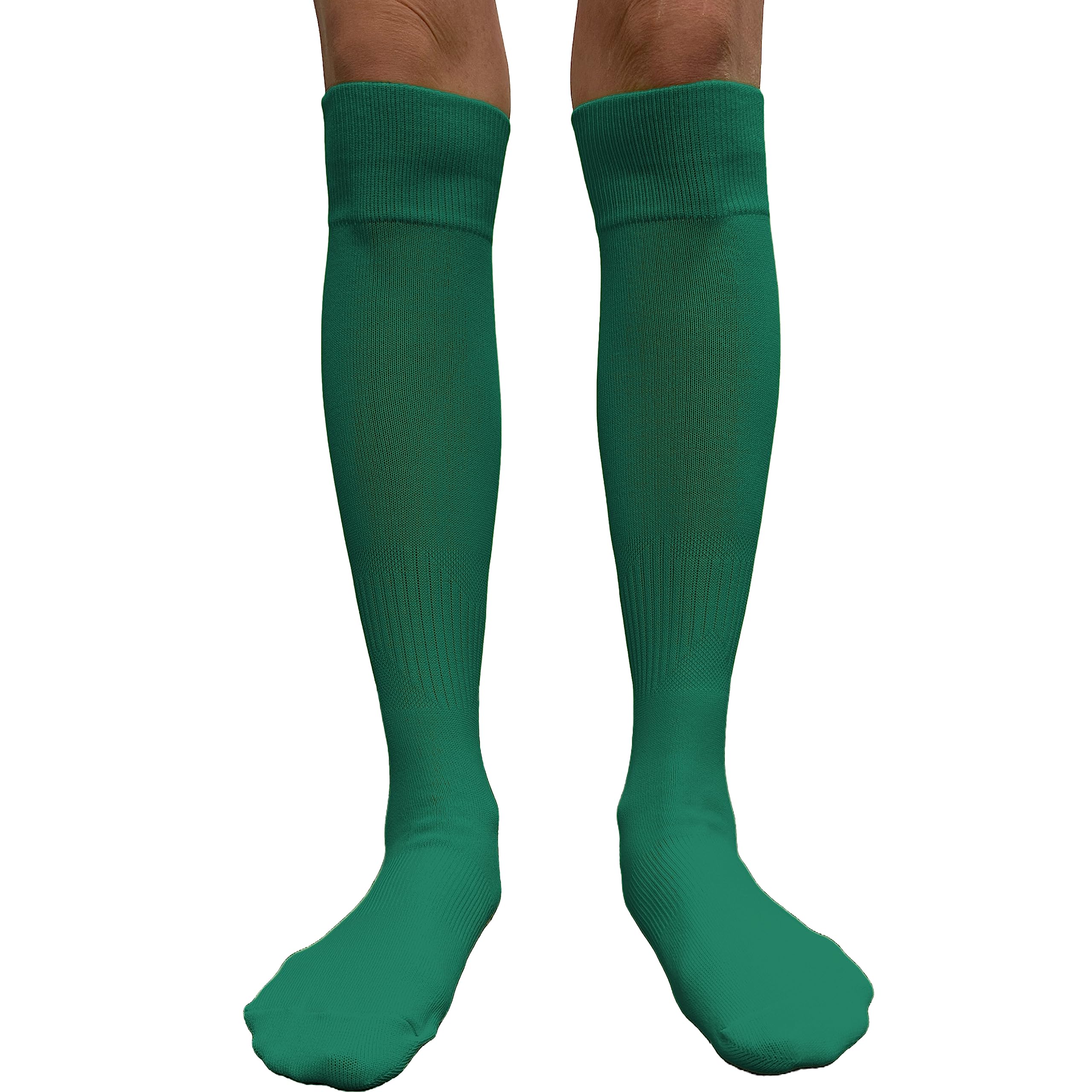 Affordable Polyester Soccer Knee High Socks - Breathable Team Sports Socks for Men & Women - Perfect for Soccer, Football, Running & Gym Workouts