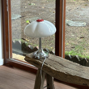 Dario Flower Petal Table Lamp - Modern LED Nightstand Light with Adjustable Brightness, Warm White Light for Bedroom, Living Room, Office Decor & Reading