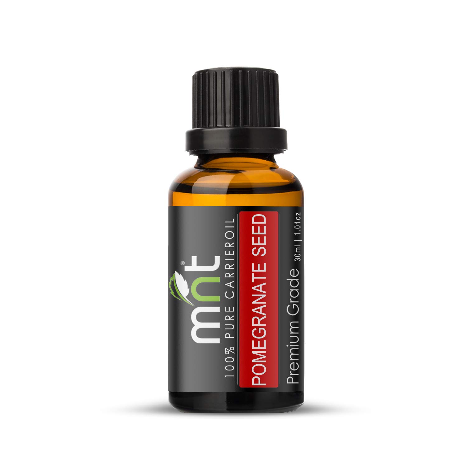 100% Pure & Natural Pomegranate Seed Carrier Oil for Hair Growth, Face & Skin Moisturizer - Undiluted, Cold Pressed (30ml) - Perfect for DIY Beauty, Aromatherapy & Massage