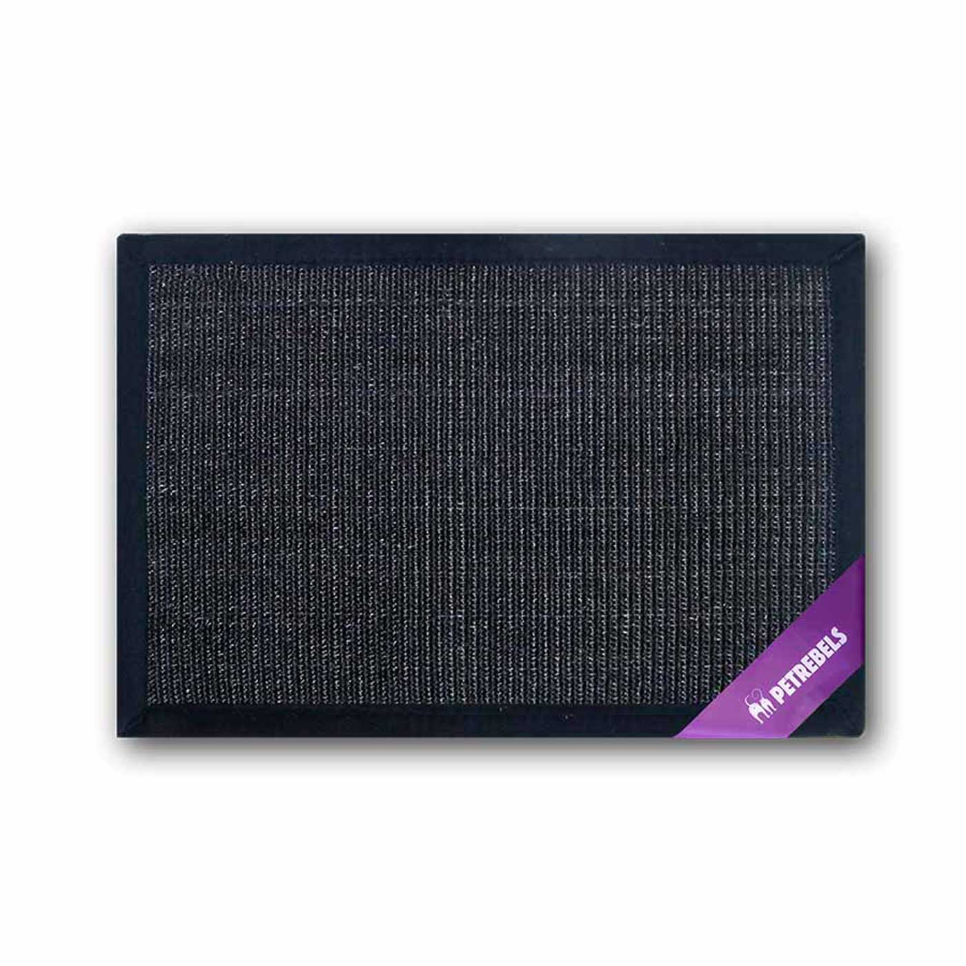 PetRebels Mastermat Scratch Pad for Cats - Durable & Non-Slip Cat Scratching Board with Catnip - Perfect for Indoor Cats, Furniture Protection & Stress Relief