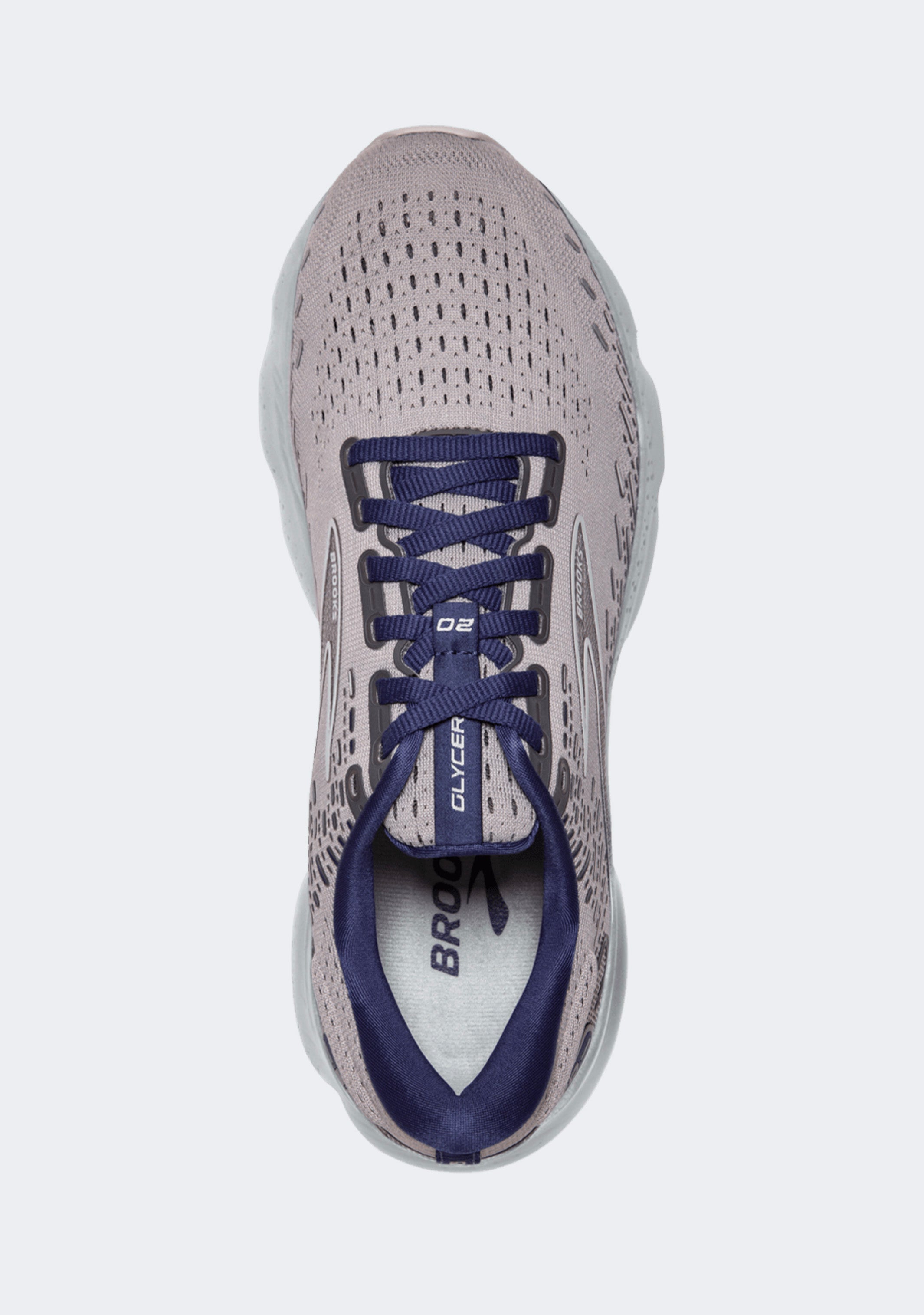 Brooks Men's Glycerin 20 Running Shoes - Lightweight Cushioned Sneakers for Men - Perfect for Marathon Training, Jogging & Gym Workouts