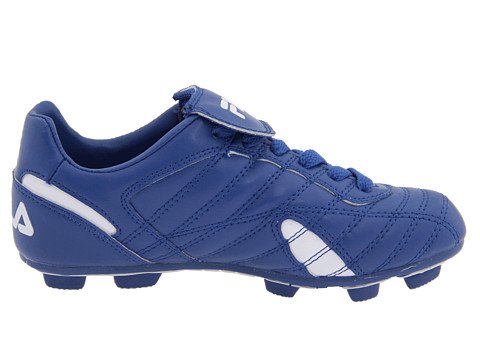Fila Forza RB Soccer Cleats for Kids - Youth & Big Kid Football Shoes with Rubber Studs for Traction - Perfect for Grass & Turf Soccer Games, Training & Outdoor Sports