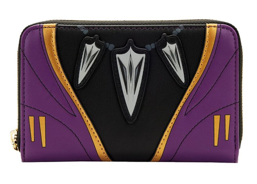 NYCC Exclusive What If... Star Lord T'Challa Loungefly Zip Around Wallet | Marvel Collectible Cosplay Accessory for Fans & Conventions