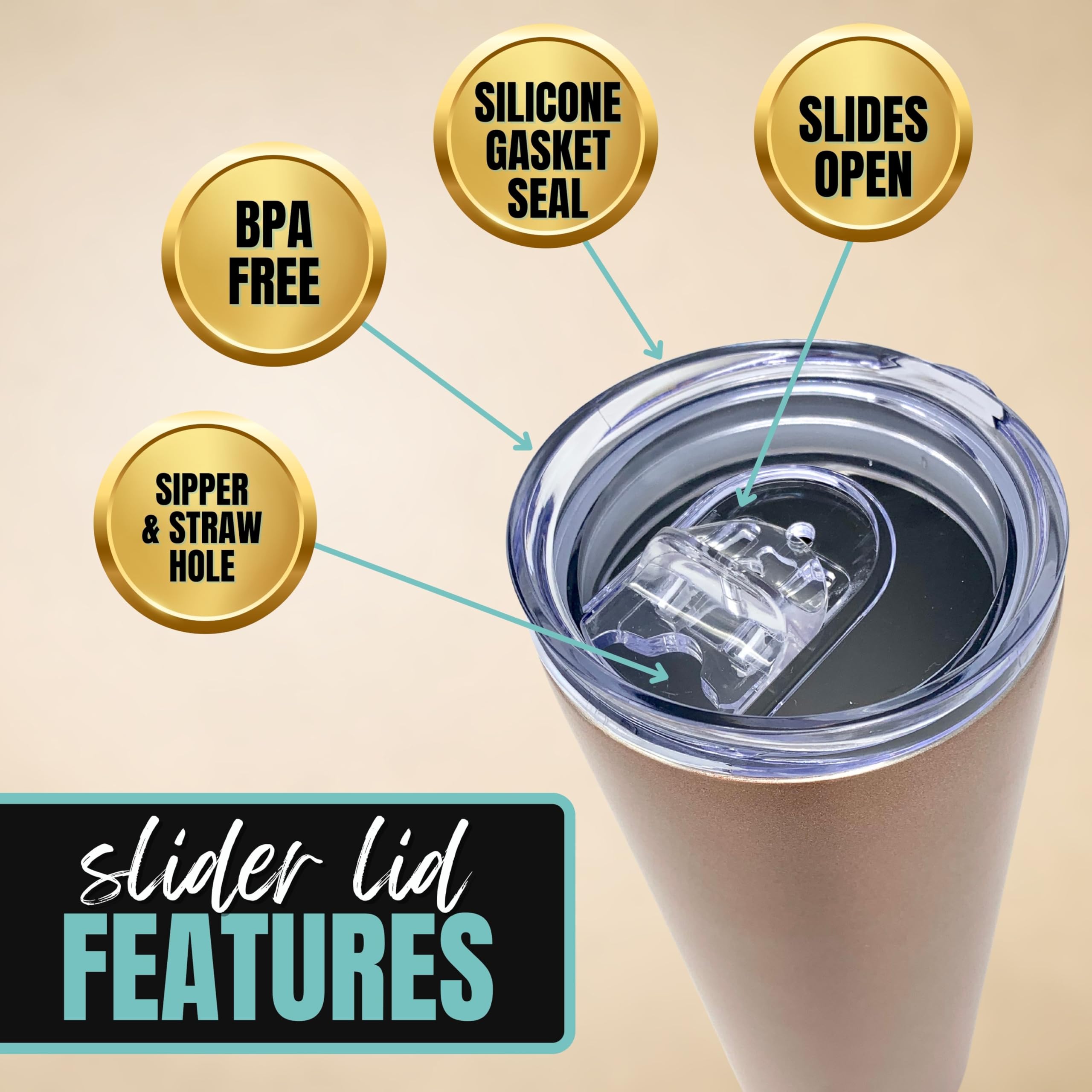 Funny Sister Gifts - Best Coffee Mug for Sisters - Insulated Travel Tumbler for Birthday & Christmas Presents from Siblings - Perfect for Office, Home & Road Trips