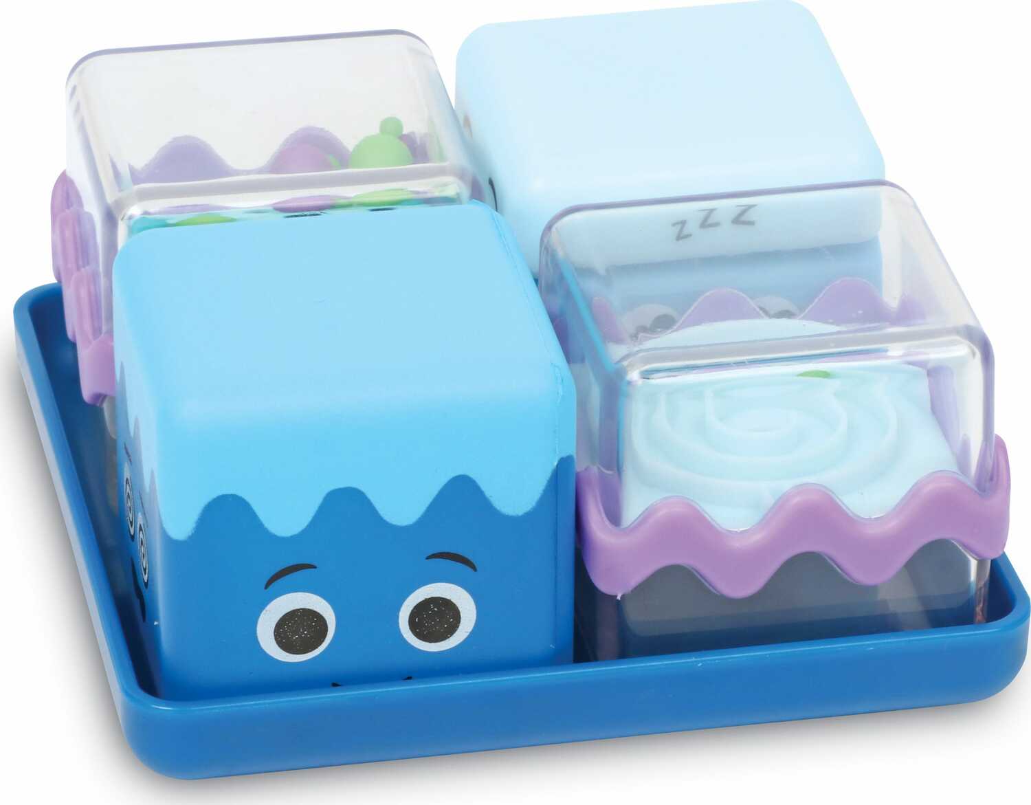 Cool Down Cubes Sensory Fidget Toys for Anxiety Relief - Stress Reducing Fidgeting Tools for Kids & Adults - Perfect for ADHD, Autism, Office & Classroom Use
