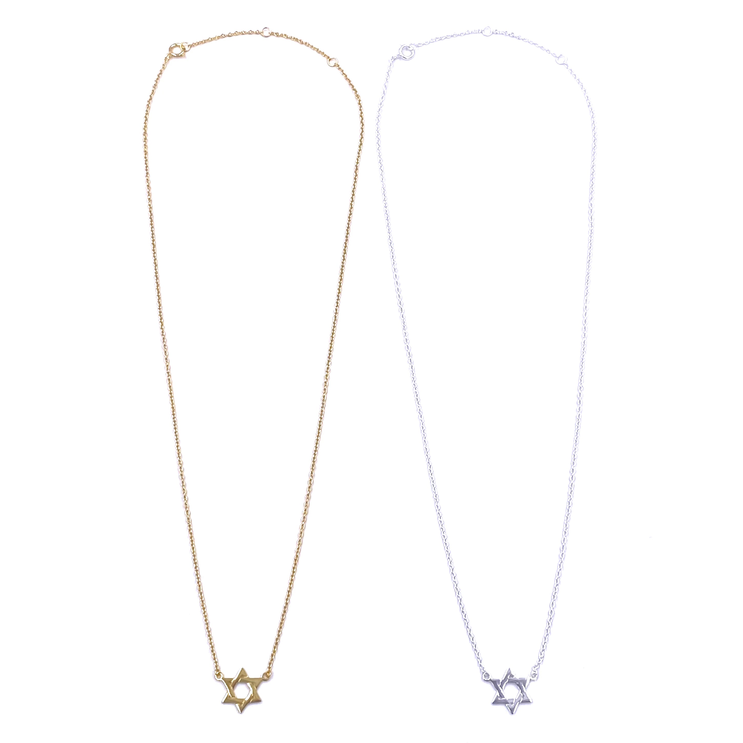 Ashley Gold Sterling Silver Simple Star Necklace - Elegant Minimalist Jewelry for Women - Perfect for Everyday Wear, Gifts & Special Occasions