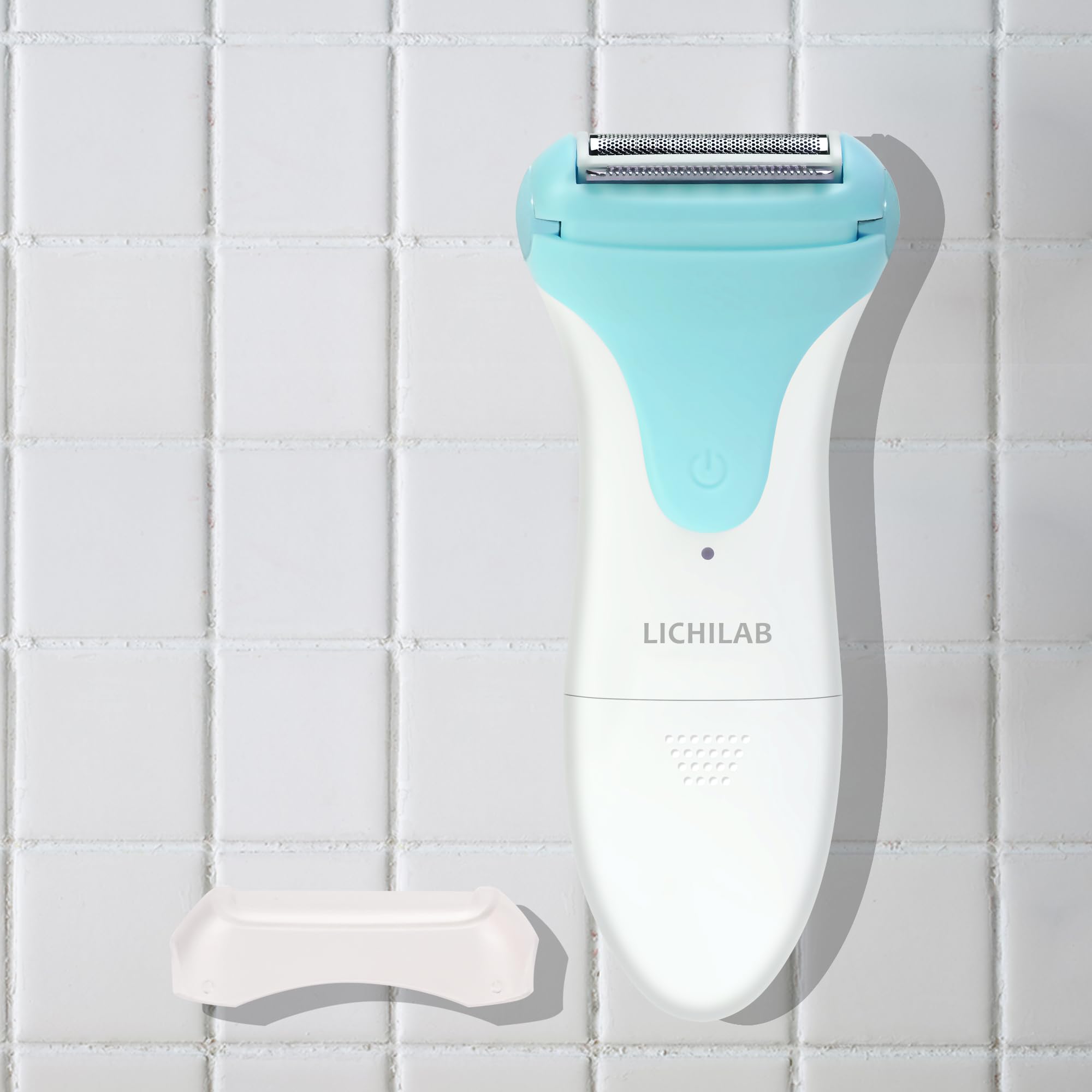 Electric Razor for Women - Lady Shaver & Bikini Trimmer, Wet & Dry Cordless Pubic Hair Remover for Legs & Underarms, Viridian/U7YZ - Perfect for Travel, Gym & Smooth Skin Care