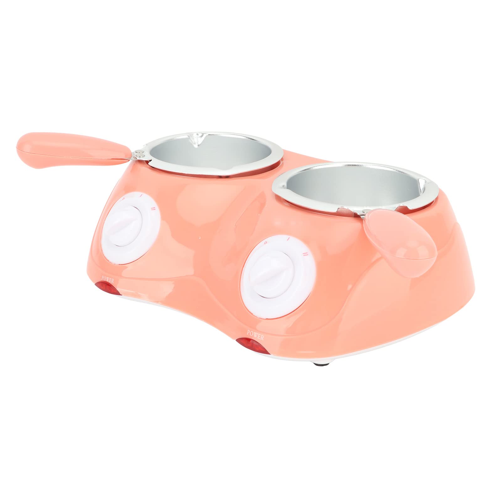 Electric Chocolate Melting Pot - Double Warmer Fondue Set for Melting Chocolate, Cheese, Butter & Candles | Perfect for Candy Making, DIY Desserts & Romantic Dinners at Home
