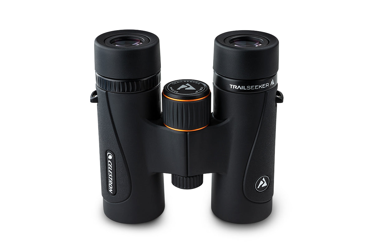 TrailSeeker 8x32mm Roof Binoculars - Compact & Lightweight for Hiking, Bird Watching, Travel & Outdoor Adventures