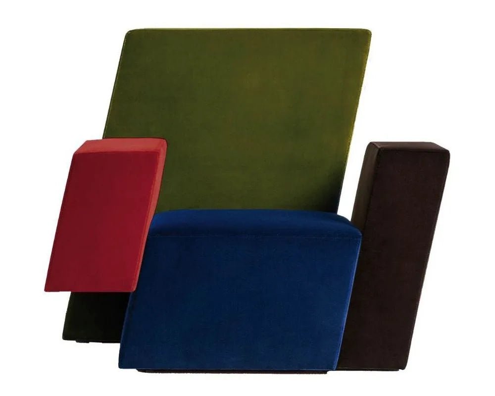 Driade Italic Chair - Modern Lounge Chair for Living Room, Office & Outdoor - Stylish Accent Furniture for Home Decor