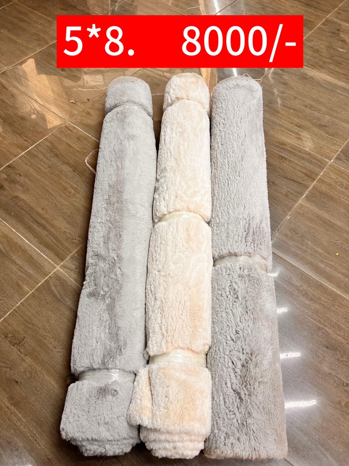 5x8 Soft Plush Area Rugs for Living Room - Non-Slip Comfortable Carpet for Bedroom, Home Decor - Perfect for Cozy Spaces and Family Gatherings