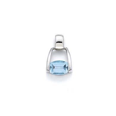 925 Sterling Silver Blue Topaz Pendant Necklace for Women - Elegant Birthstone Jewelry Gift for Birthday, Anniversary & Special Occasions | Perfect for Everyday Wear, Date Nights & Formal Events