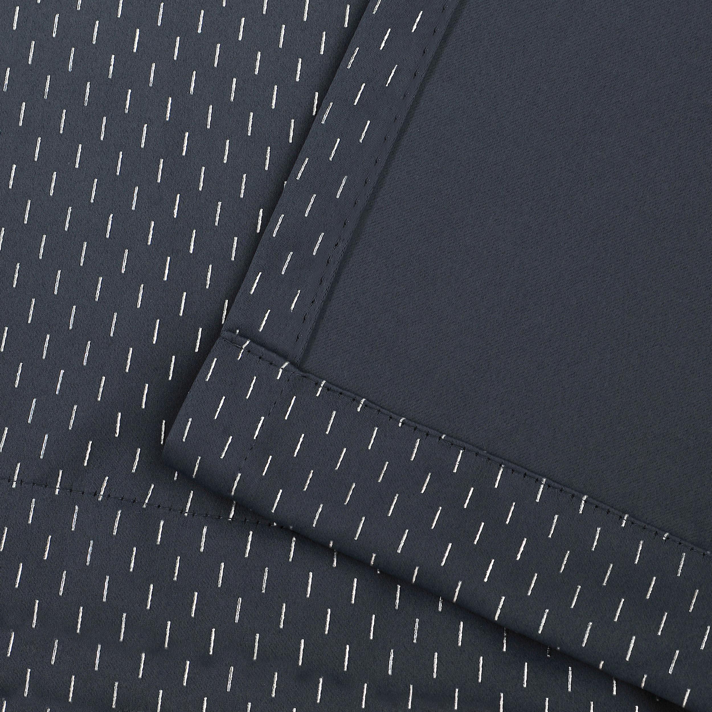 Blackout Curtain Panels with Grommets - Solid Shimmer Fabric for Bedroom & Living Room - Light Blocking & Noise Reducing Window Treatments for Home & Office