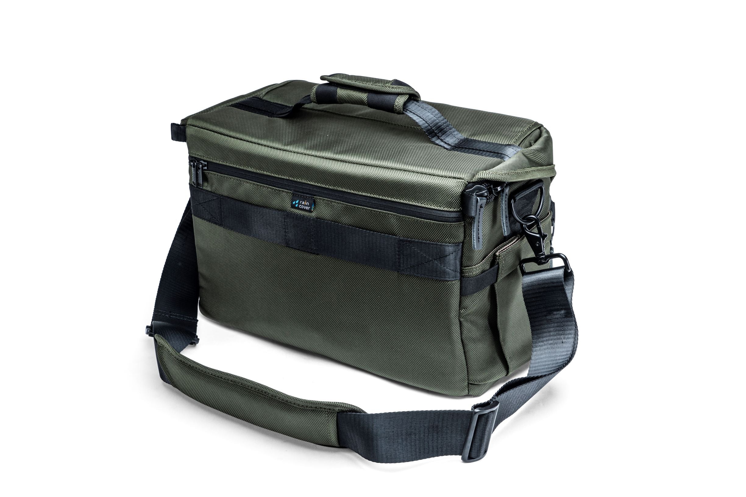VEO SELECT 36S GR Shoulder Bag for Women - Lightweight Crossbody Purse with Adjustable Strap, Waterproof Green Handbag for Travel, Work & Daily Use