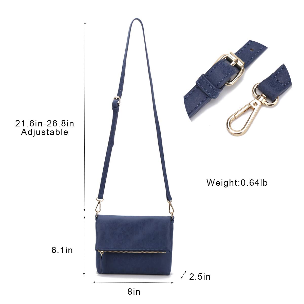 Stylish Gladdon Crossbody Bags for Women - Fashionable Shoulder Purse with Adjustable Strap | Perfect for Travel, Shopping & Everyday Use