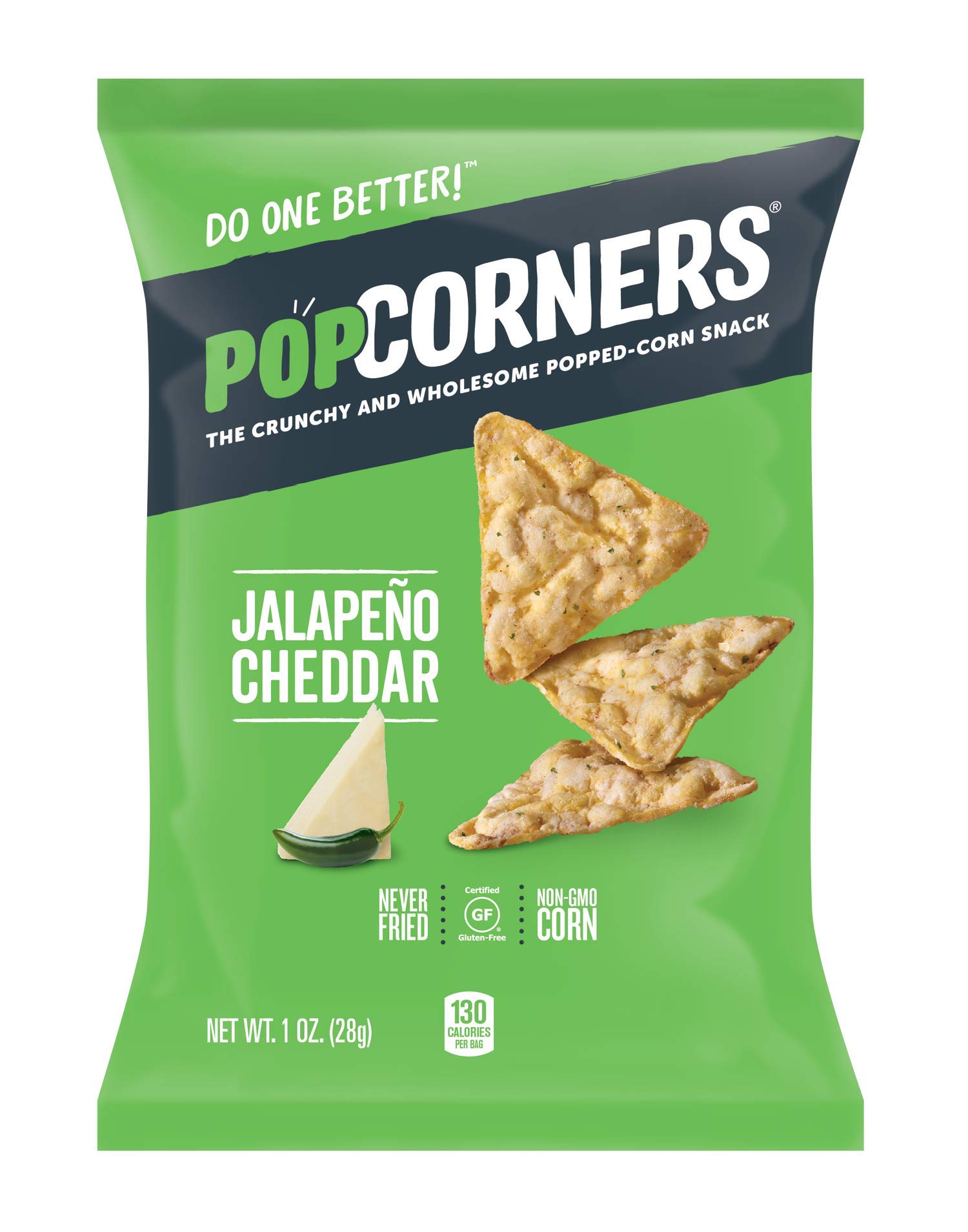Popcorners Snacks Variety Pack - Gluten Free, Non-GMO, Vegan Chips (24 Pack, 6 Flavors, 1 oz Bags) | Healthy Snacks for Office, School, Parties & Movie Nights