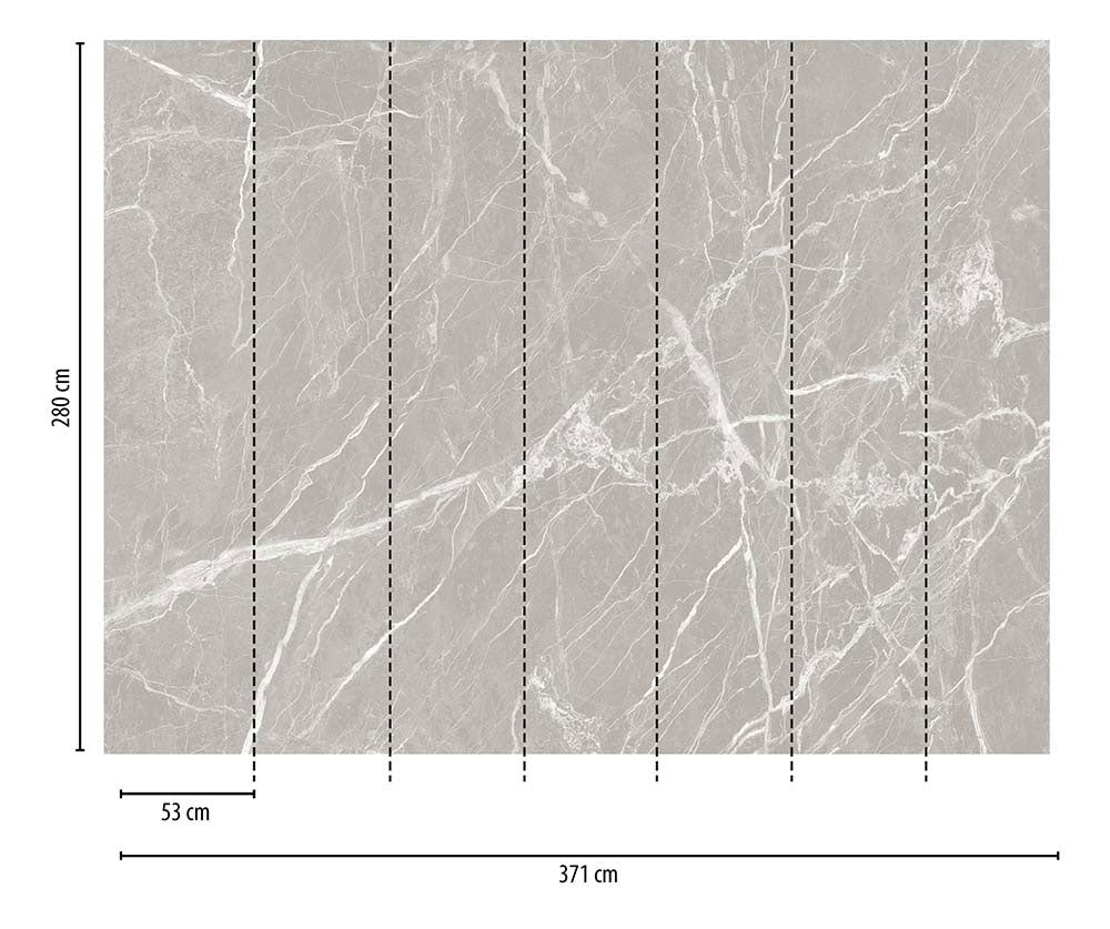 Premium Marble Wall Panels - Elegant & Durable Natural Stone Wall Covering for Home & Office Decor | Perfect for Living Rooms, Bedrooms & Commercial Spaces