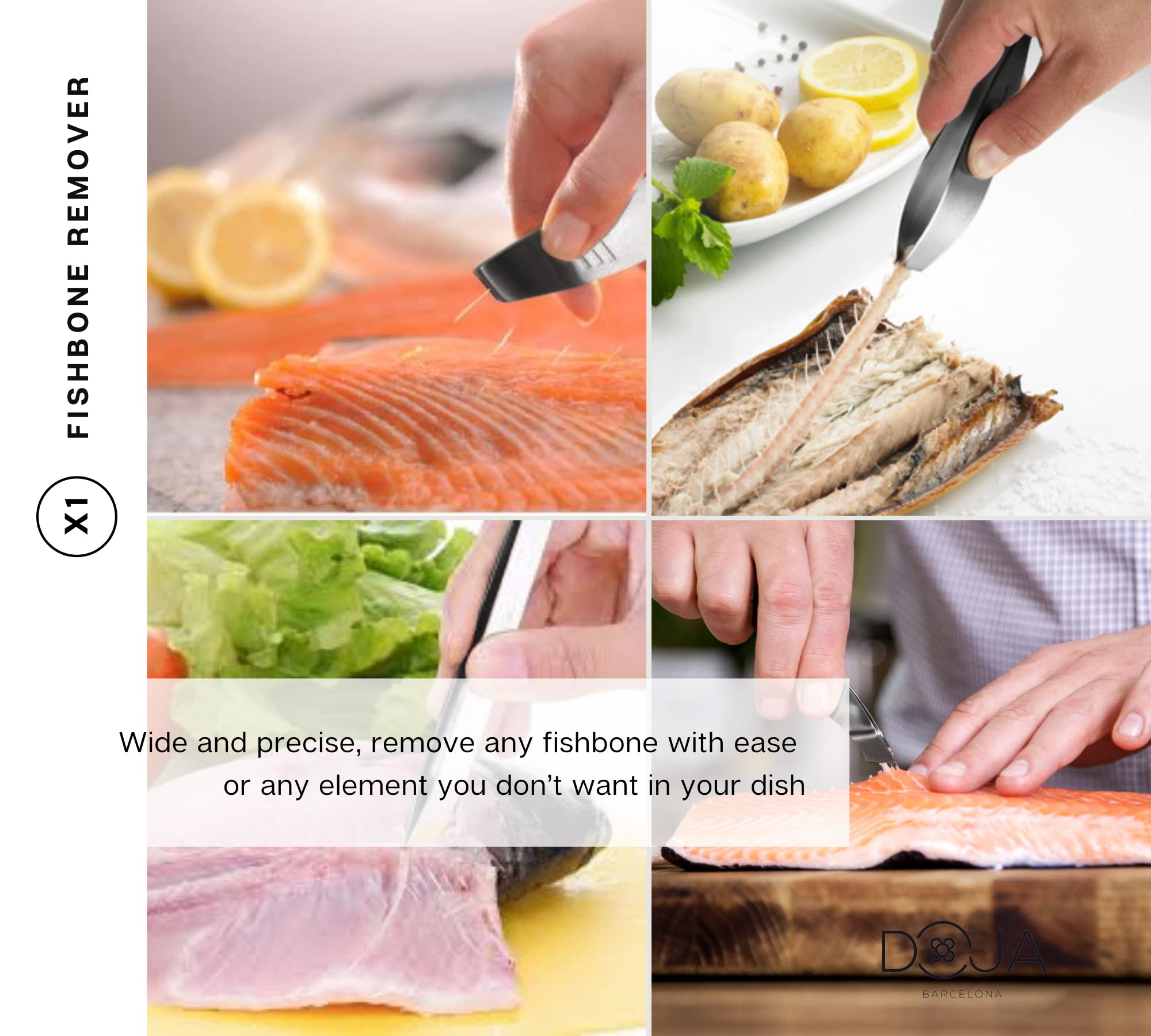 Professional Chef Plating Tools Set - 7-Piece Culinary Utensils Kit with Tweezers, Spoon, Fish Tongs, Spatula & Slotted Spoon | Modernist Cuisine Food Art Tools | Perfect for Fine Dining Presentation, Gourmet Cooking & Restaurant Food Styling