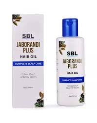 SBL Jaborandi Plus Hair Oil - 100ml for Complete Scalp Care & Hair Growth | Natural Remedy for Dry Scalp, Dandruff & Thinning Hair | Perfect for Daily Hair & Scalp Treatment at Home
