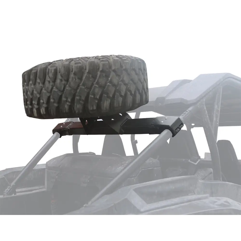 2024 Polaris RZR XP1000 HD Spare Tire Carrier - Heavy Duty Off-Road Accessory for UTV & ATV | Perfect for Trail Riding, Desert Racing & Off-Road Adventures
