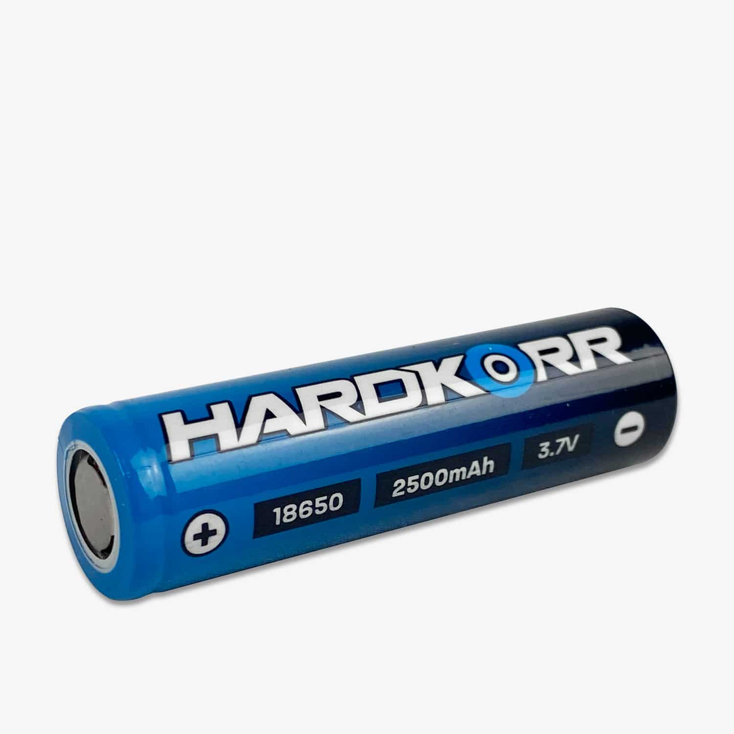 18650 Rechargeable Li-ion Battery 2500mAh - High Capacity Power for Flashlights, Vape Mods & Electronic Devices - Long Lasting Energy Solution
