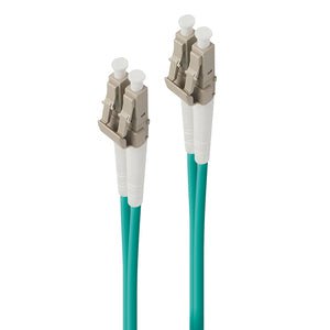 1M LC-LC 10G Multimode Duplex LSZH Fiber Optic Cable 50/125 OM3 - High-Speed Data Center & Network Connectivity Solution