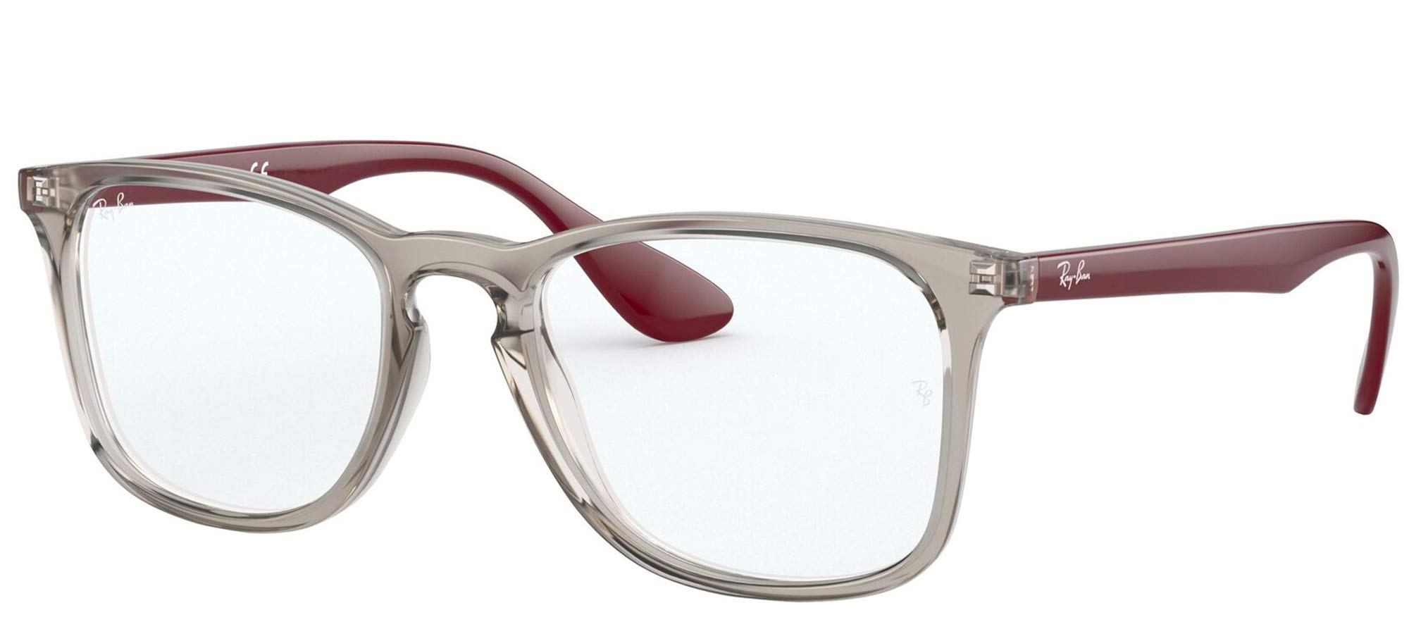 Ray-Ban RX7074 Square Prescription Eyeglass Frames - Classic & Stylish Eyewear for Men & Women | Perfect for Work, Reading & Everyday Use