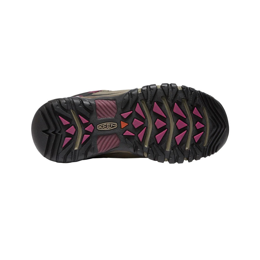 KEEN Targhee III WP Waterproof Hiking Boots for Women - Lightweight & Durable Outdoor Shoes for Trail Walking, Backpacking & Adventure Travel
