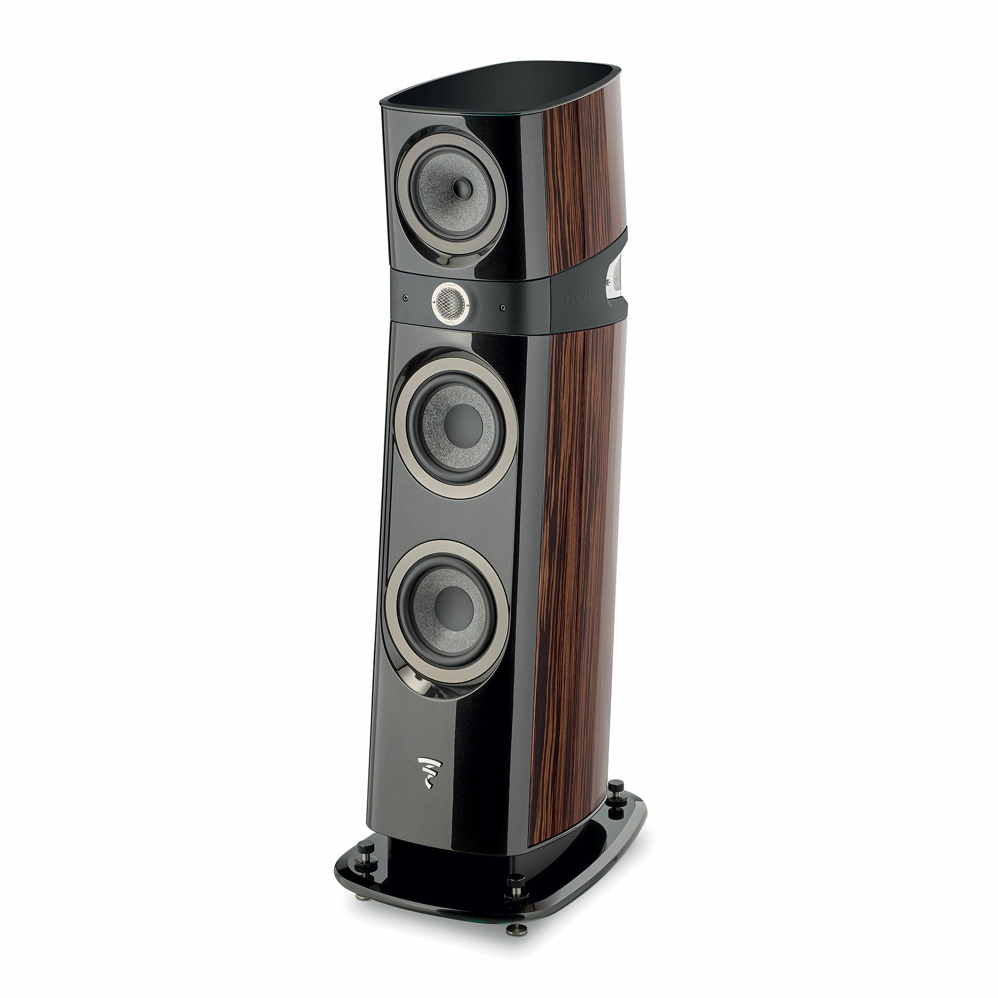 Focal Sopra No2 High-End Loudspeakers - Premium Audiophile Bookshelf Speakers for Home Theater & Music Listening - Perfect for Studios, Living Rooms & Hi-Fi Setups